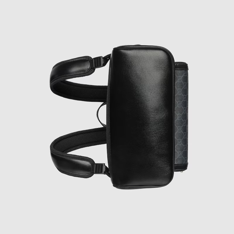 BACKPACK WITH INTERLOCKING G